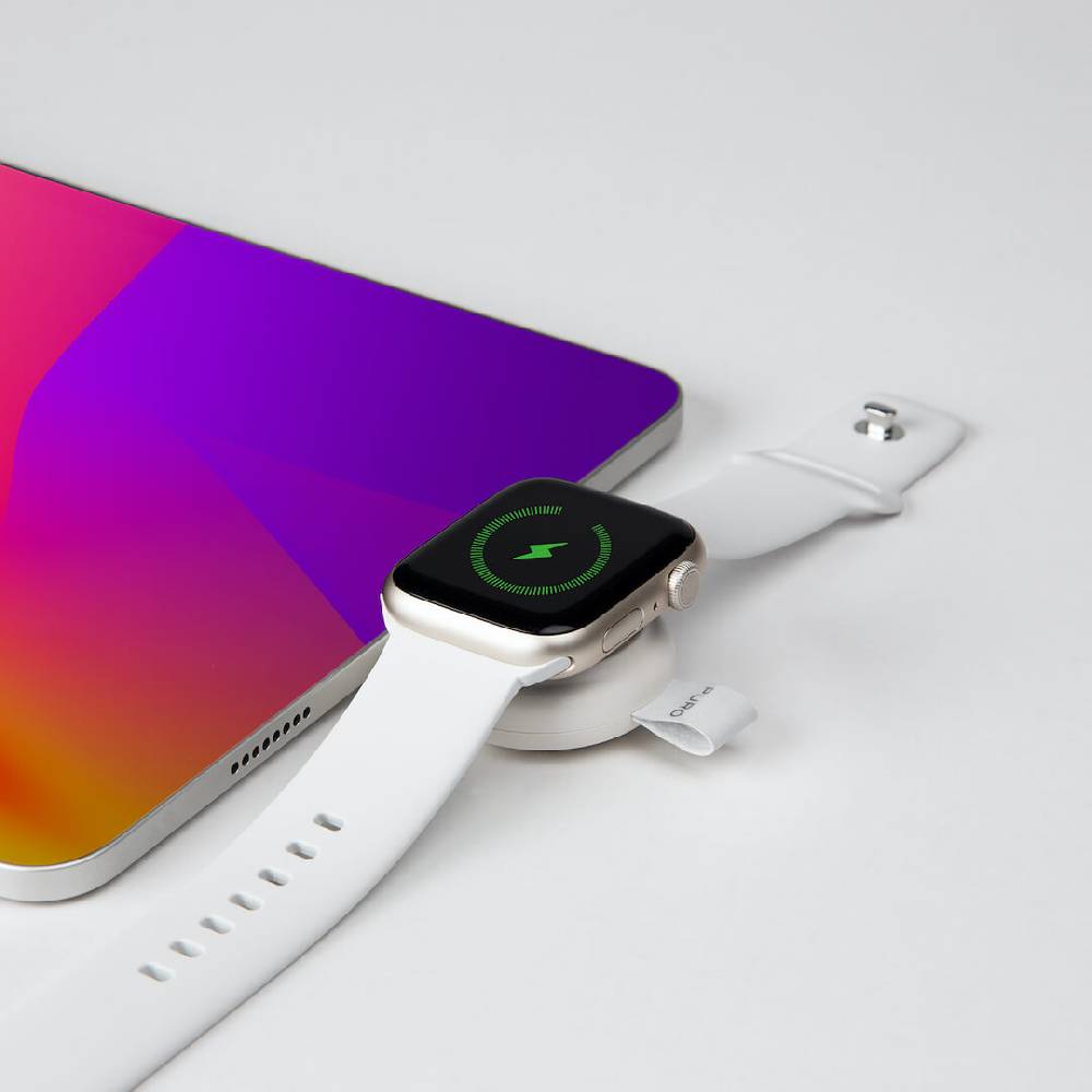 Puro Power Go Mini: caricatore portatile per Apple Watch Moda