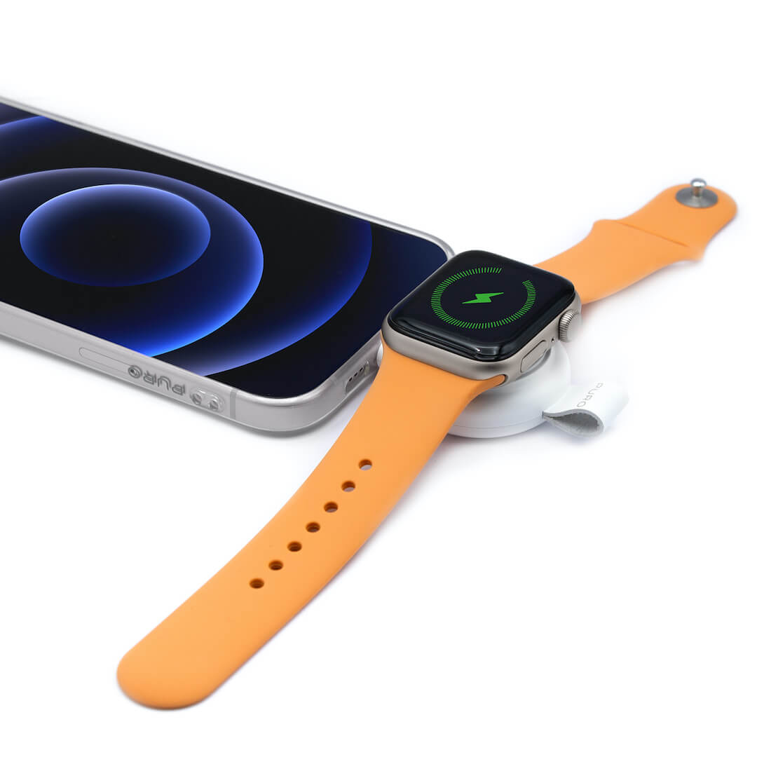Puro Power Go Mini: caricatore portatile per Apple Watch Moda