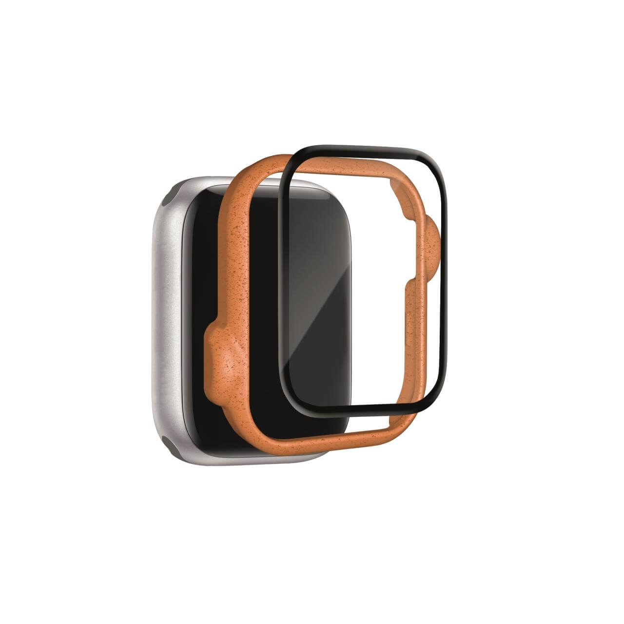 Puro Salvaschermo Flexible Shield per Apple Watch 7, 8 e 9 In Linea