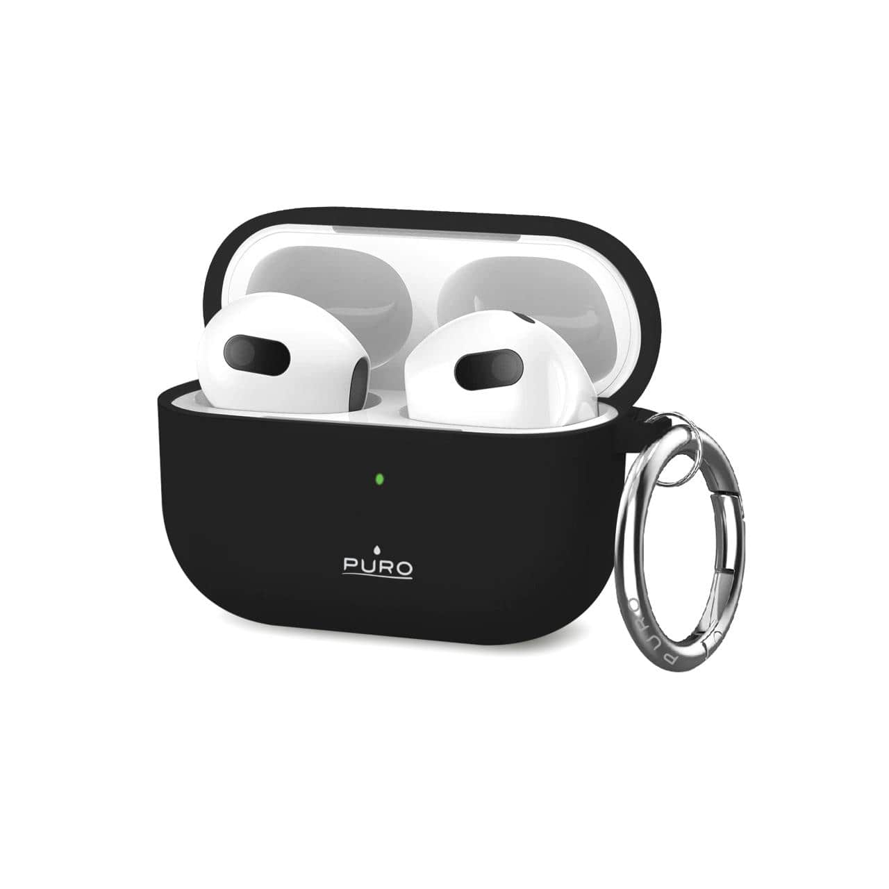 Puro Custodia protettiva ICON con gancio per AirPods 3