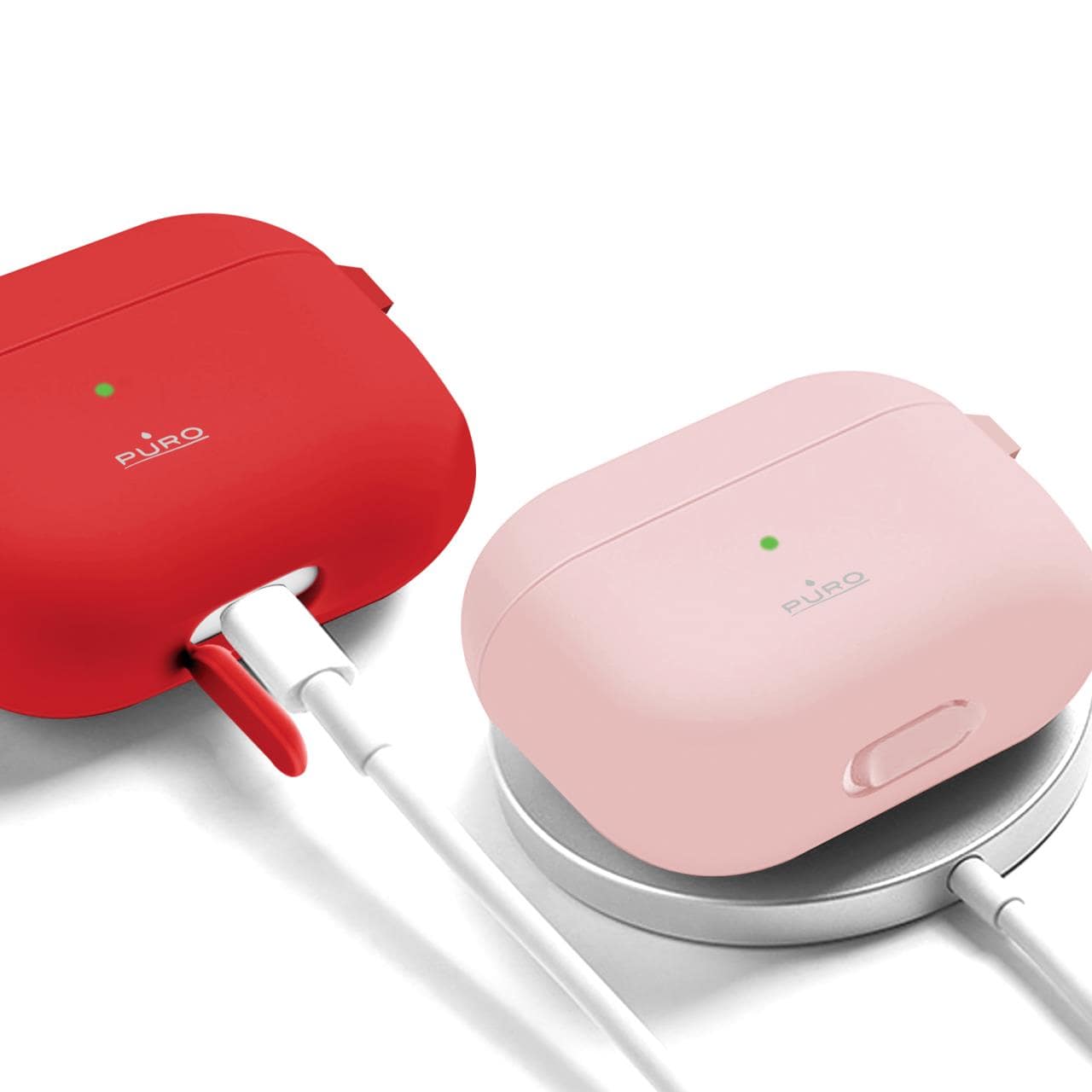 Puro Custodia protettiva ICON con gancio per AirPods 3 Spedizione Gratuita