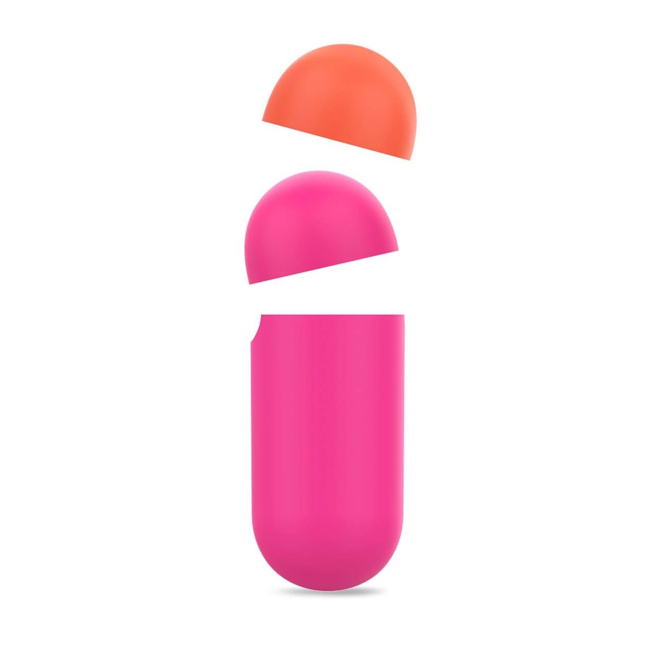 Puro Custodia protettiva Fluo per AirPods Soddisfazione Garantita