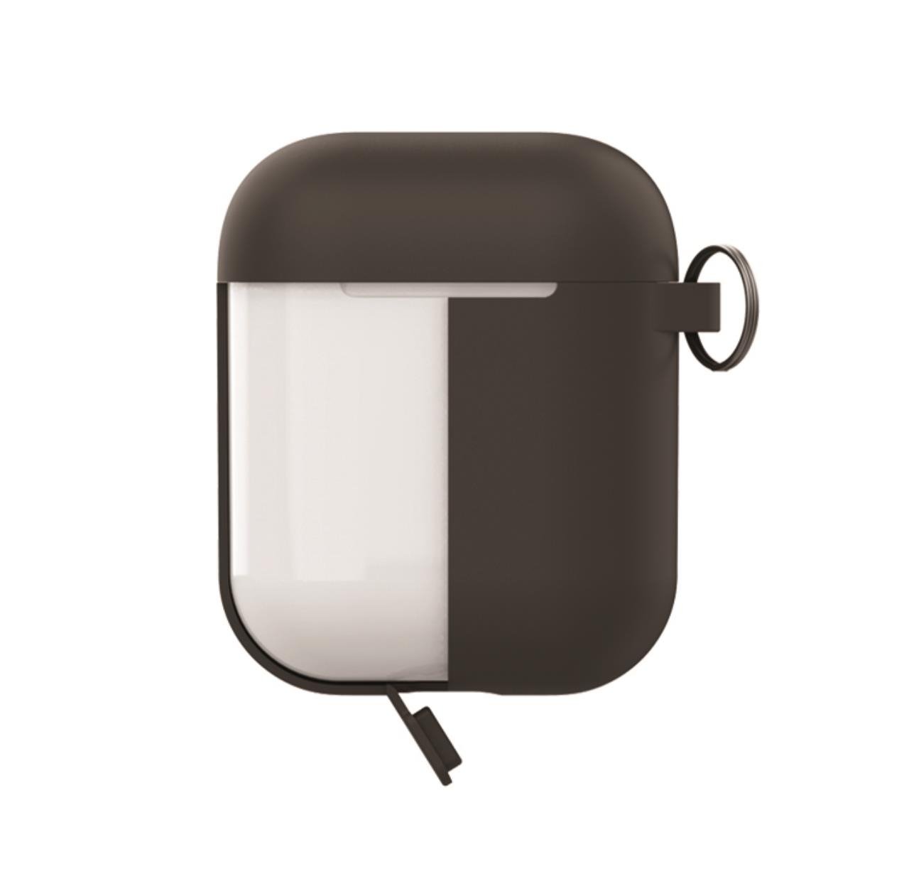 Puro Custodia protettiva con moschettone per AirPods Qualità Garantita