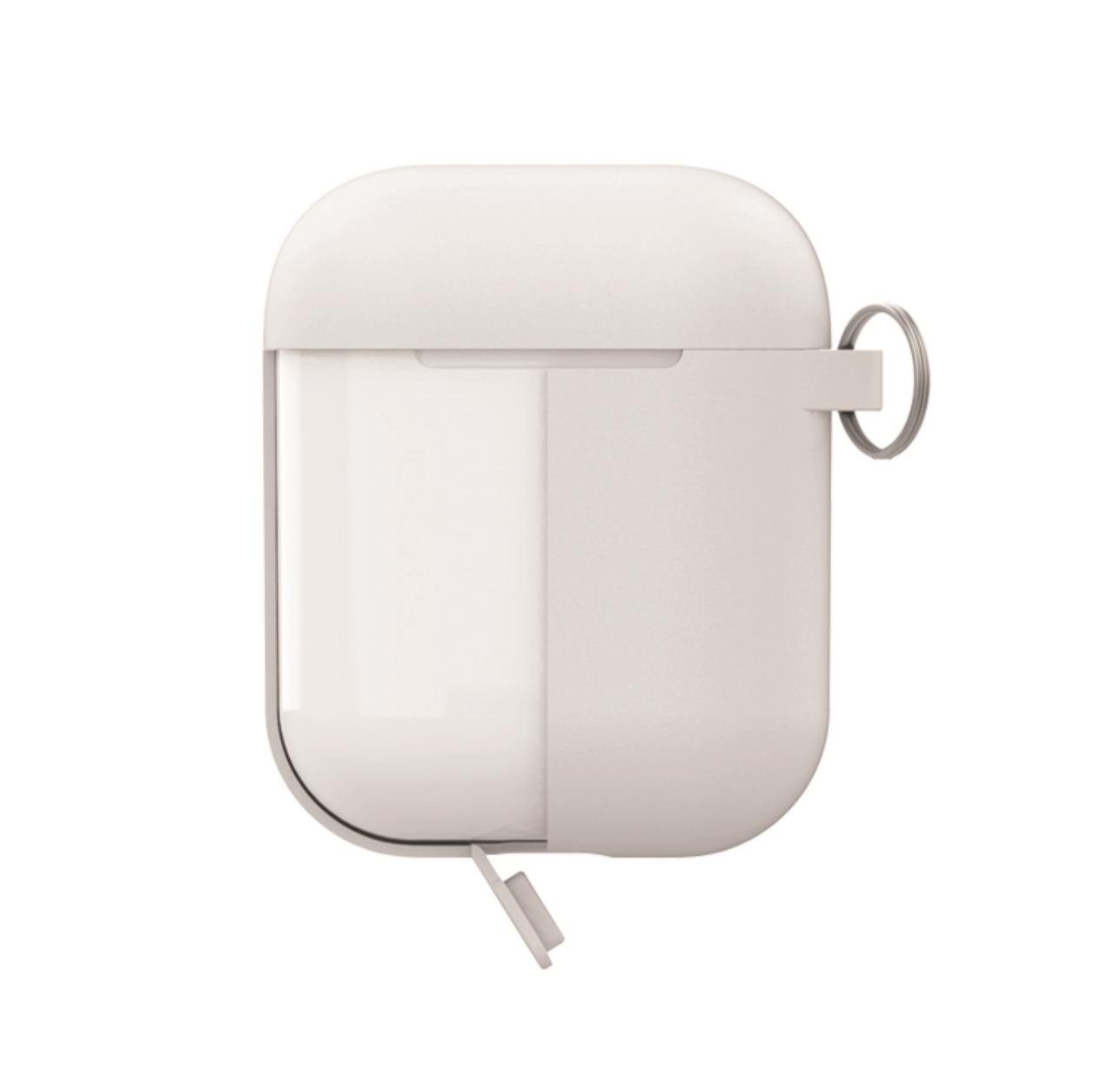Puro Custodia protettiva con moschettone per AirPods Qualità Garantita
