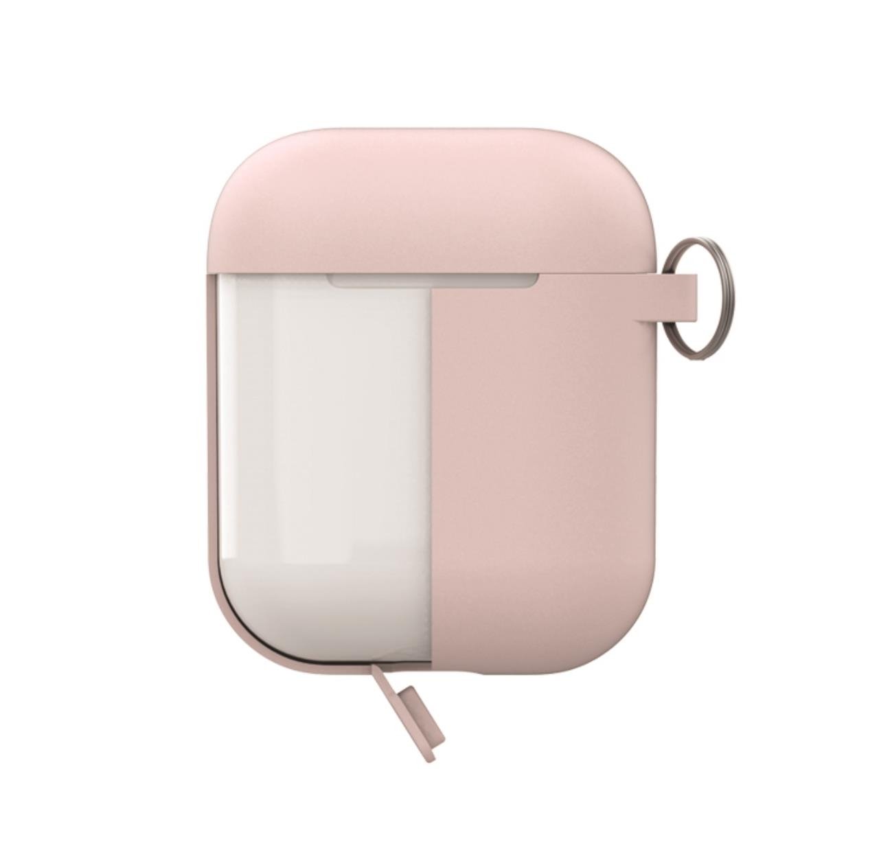 Puro Custodia protettiva con moschettone per AirPods Qualità Garantita