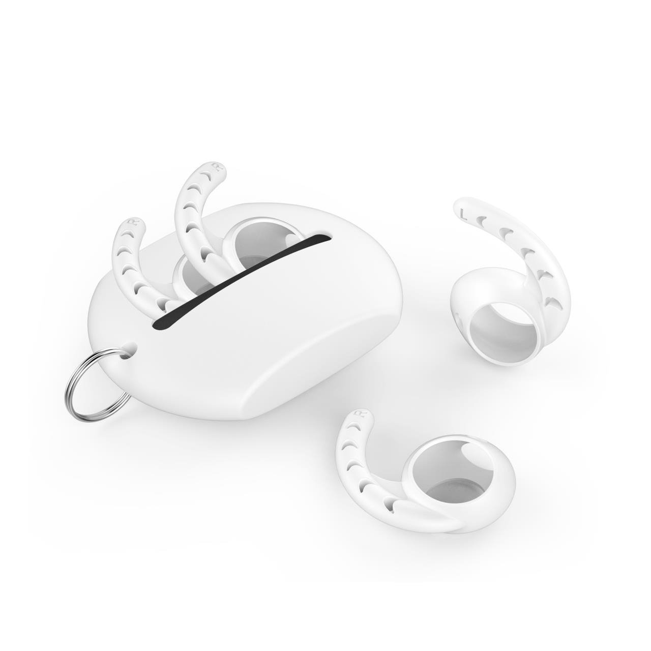 Puro Gommini in silicone per AirPods con custodia protettiva