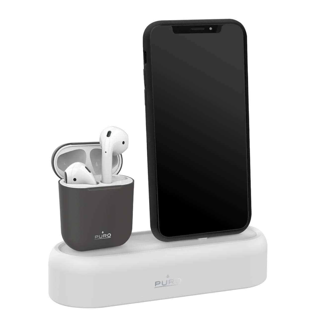 Puro Supporto da tavolo per AirPods e iPhone Promozione Limitata