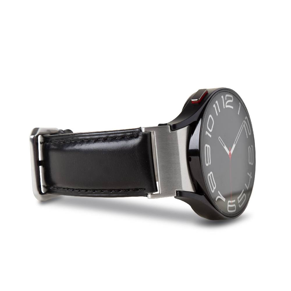 Puro Cinturino Classic per Samsung Galaxy Watch 4, 4 Classic, 5, 5 Pro, 6 e 6 Classic- Nuova versione con Pin per Rilascio Rapido Sottocosto