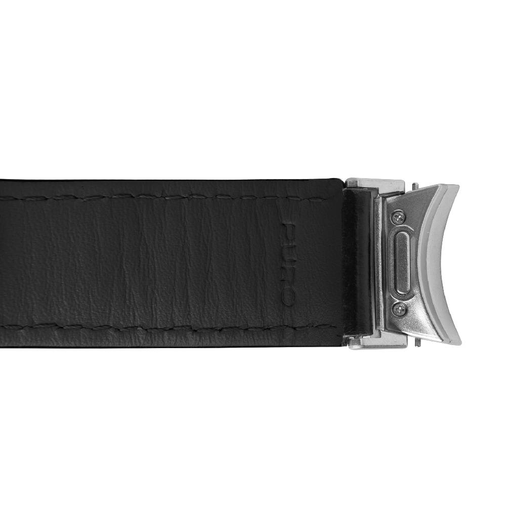 Puro Cinturino Classic per Samsung Galaxy Watch 4, 4 Classic, 5, 5 Pro, 6 e 6 Classic- Nuova versione con Pin per Rilascio Rapido Sottocosto