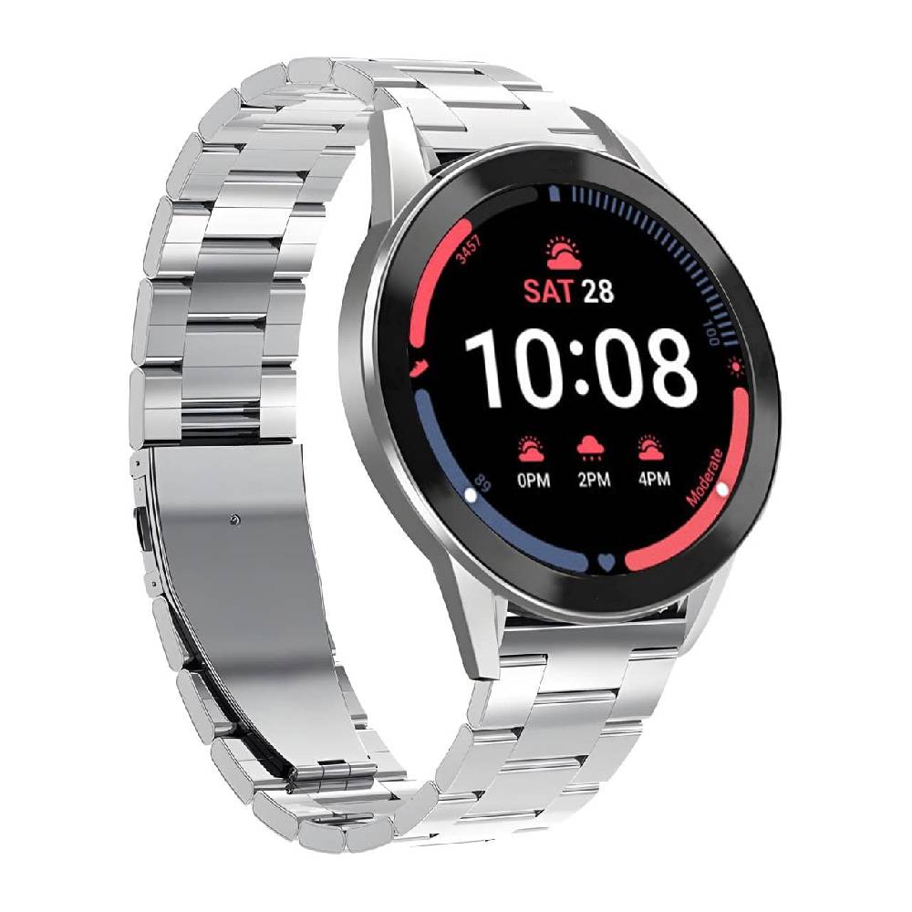 Puro Cinturino Metal per Samsung Galaxy Watch 4, 4 Classic, 5, 5 Pro, 6 e 6 Classic Convenienza