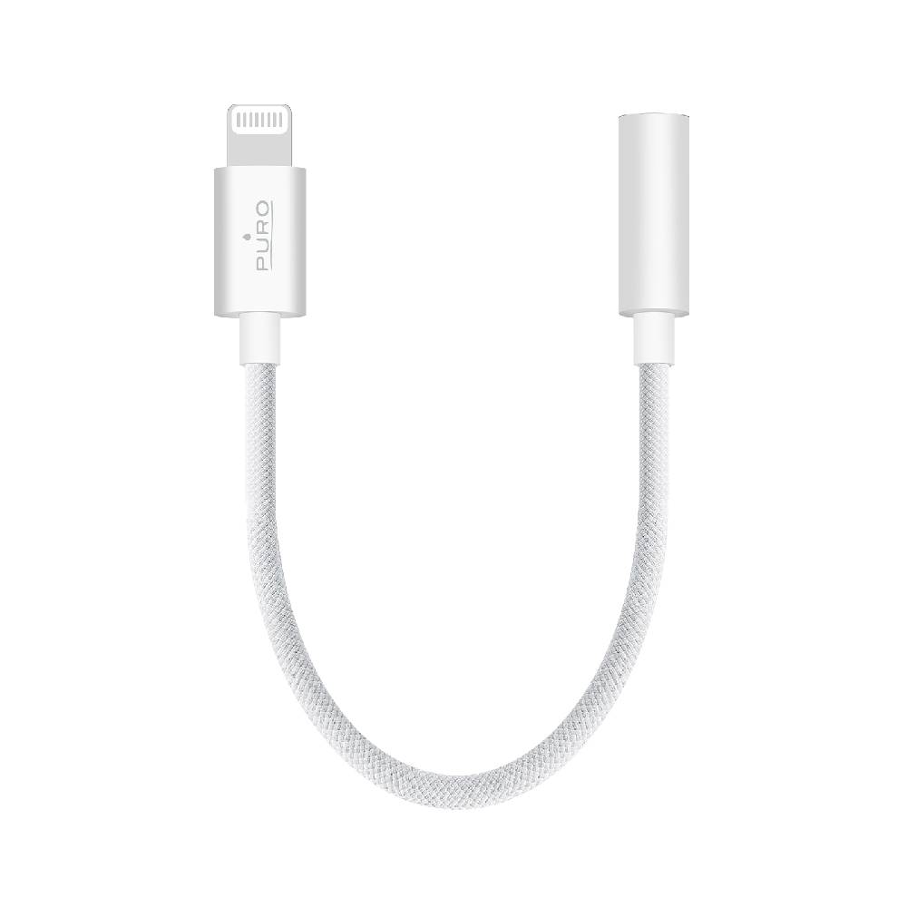 Puro Adattatore in tessuto da Jack 3,5 mm a Lightning 2025