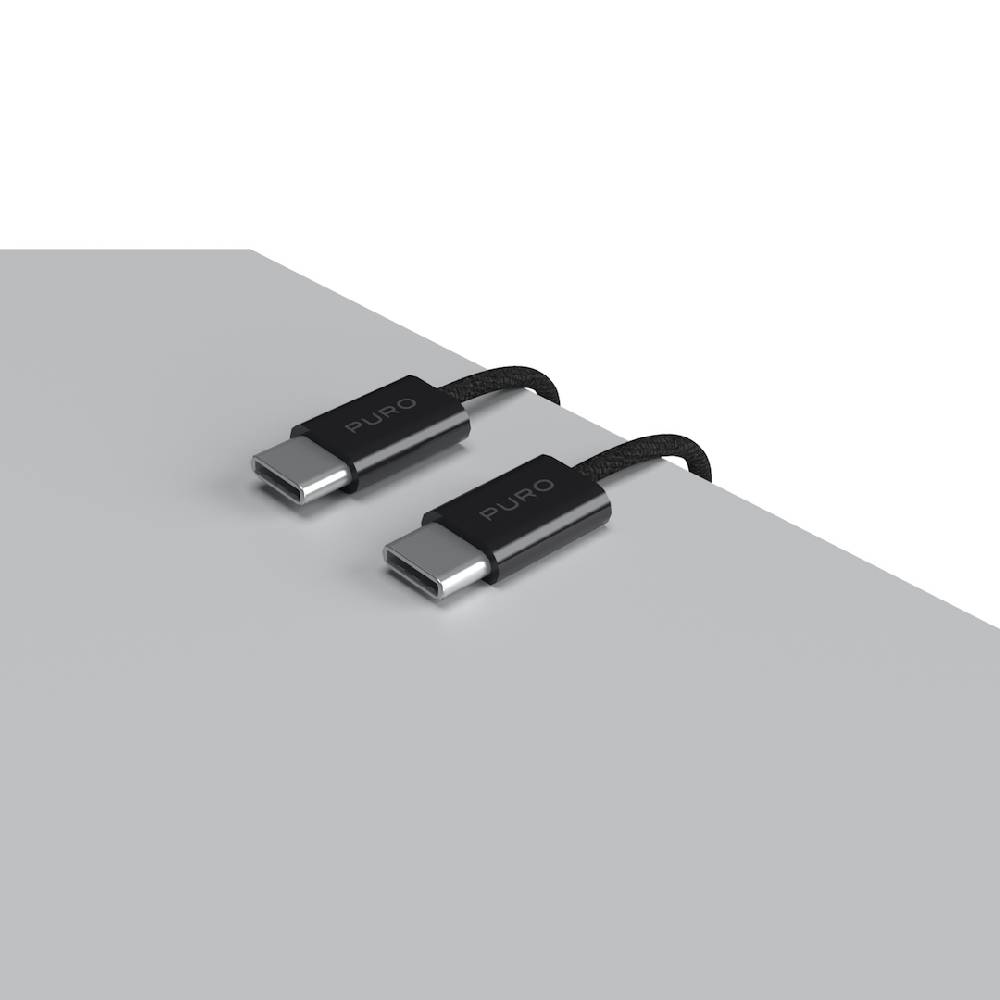 Puro Cavo di Ricarica e Sincronizzazione Fabrik 2.0 60W USB-C a USB-C 1.5m Nuovo