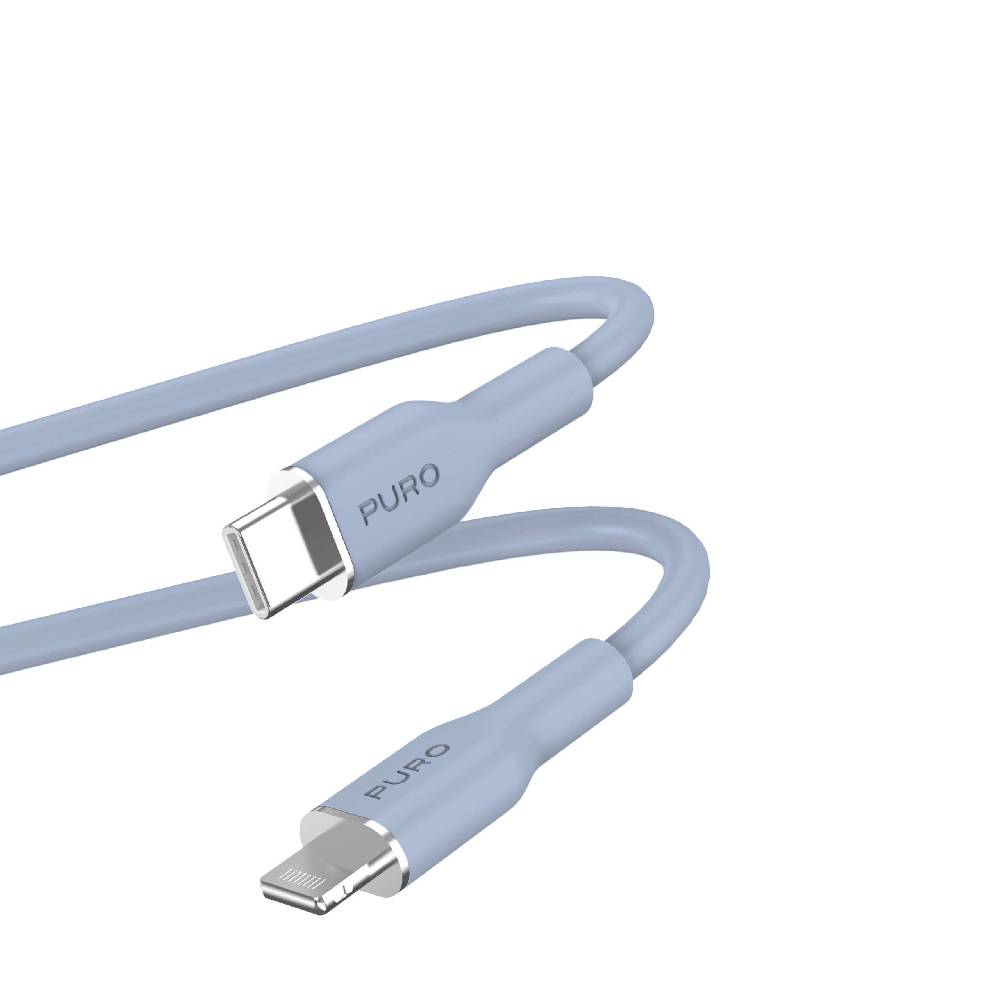 Puro Cavo di ricarica e sincronizzazione SOFT da USB-C a Lightning 1,5m Qualità Garantita