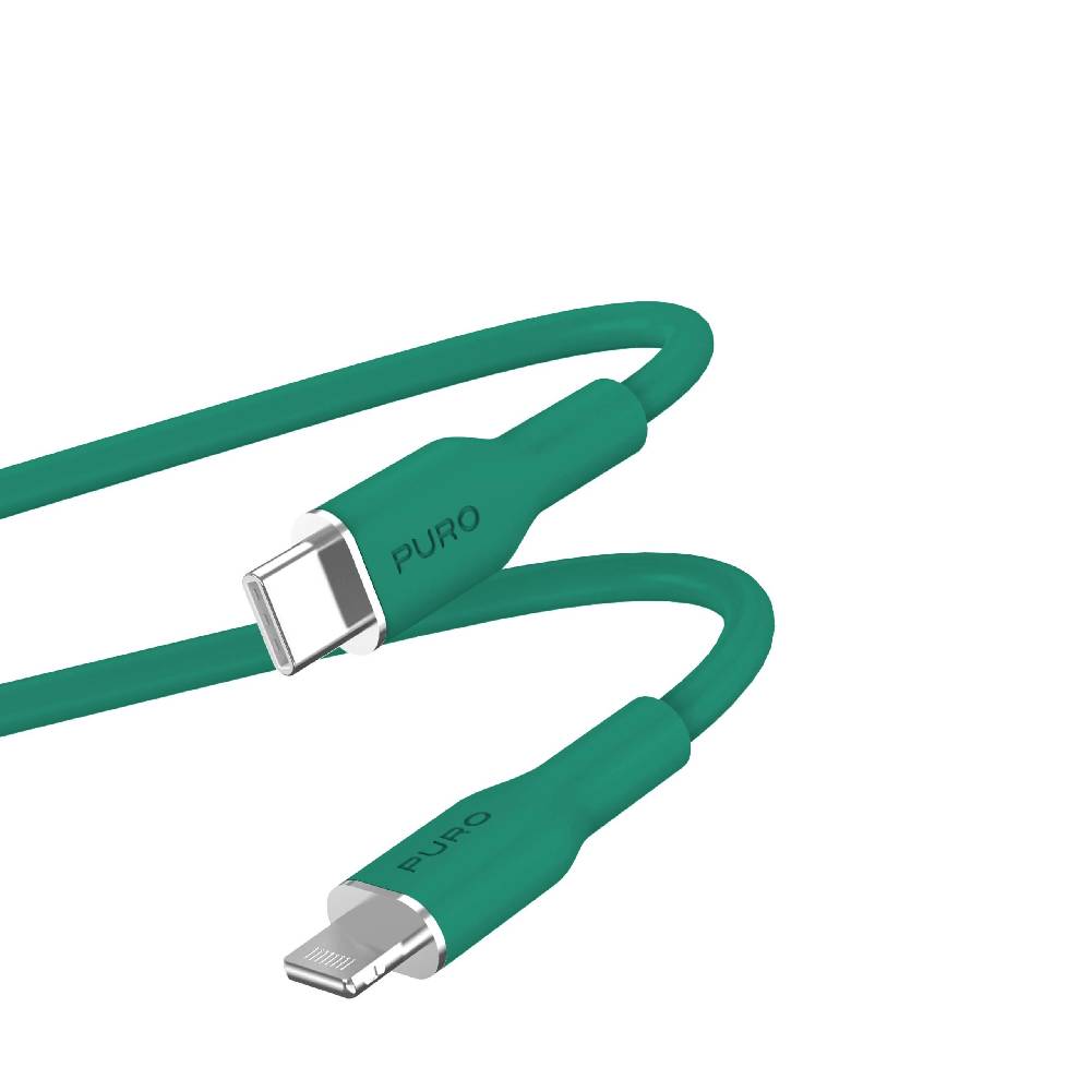 Puro Cavo di ricarica e sincronizzazione SOFT da USB-C a Lightning 1,5m Qualità Garantita
