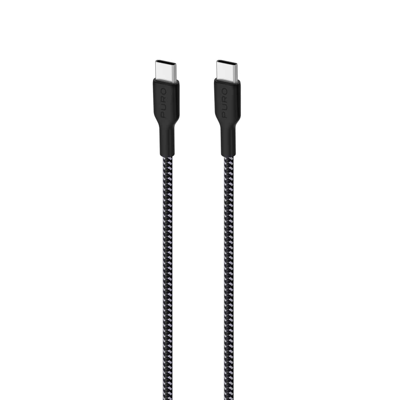 Puro Cavo di ricarica e sincronizzazione Fabric Ultra-Strong 30W da USB-C a USB-C 1,2 M Acquista Ora