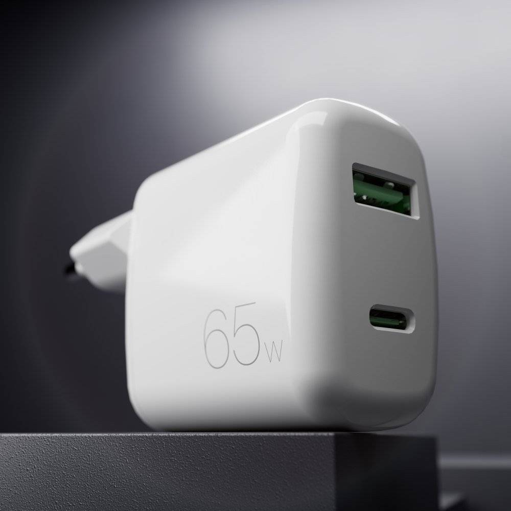 Puro Caricabatterie da parete MiniPro 65W USB-C e USB-A– tecnologia GAN Prezzo Ridotto