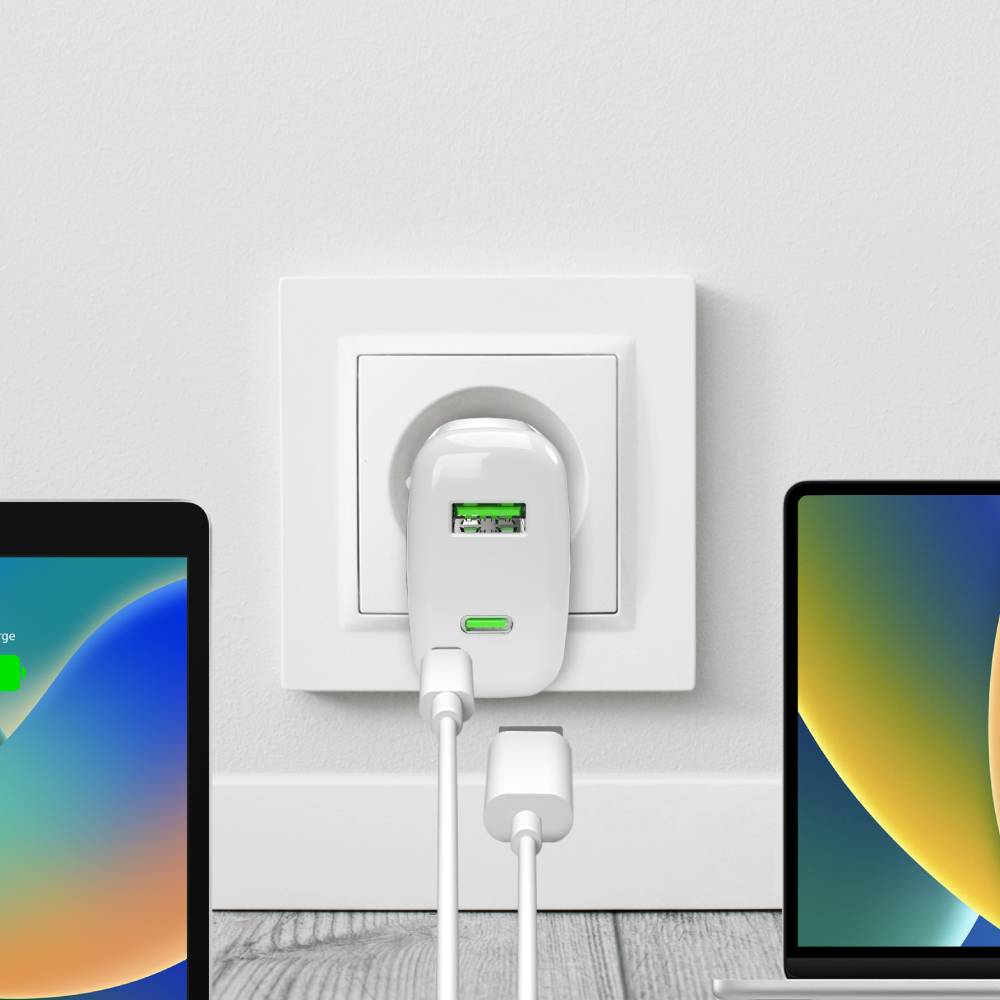 Puro Caricabatterie da parete MiniPro 65W USB-C e USB-A– tecnologia GAN Prezzo Ridotto
