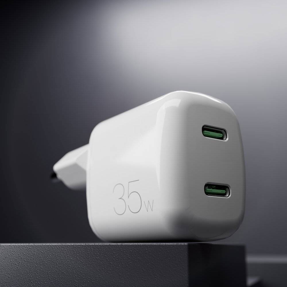 Puro Caricabatterie da parete MiniPro 35W due porte USB-C – tecnologia GAN Sottocosto