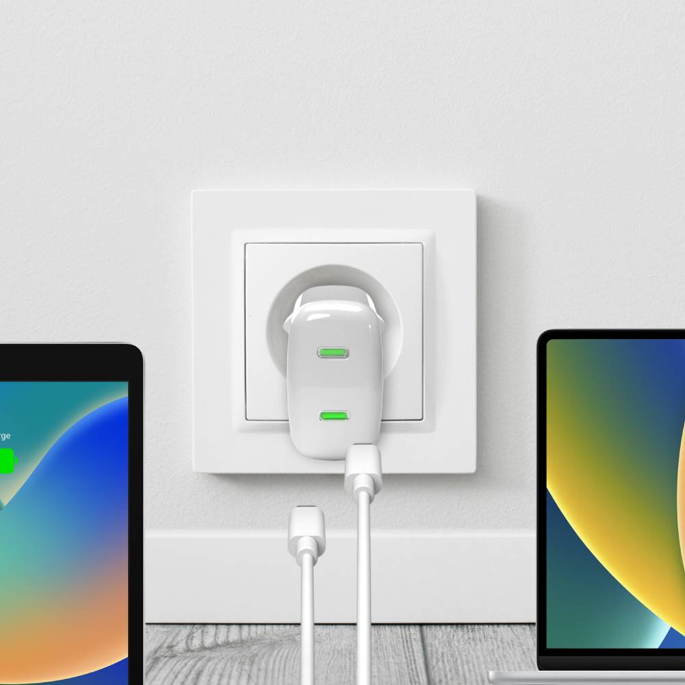 Puro Caricabatterie da parete MiniPro 35W due porte USB-C – tecnologia GAN Sottocosto