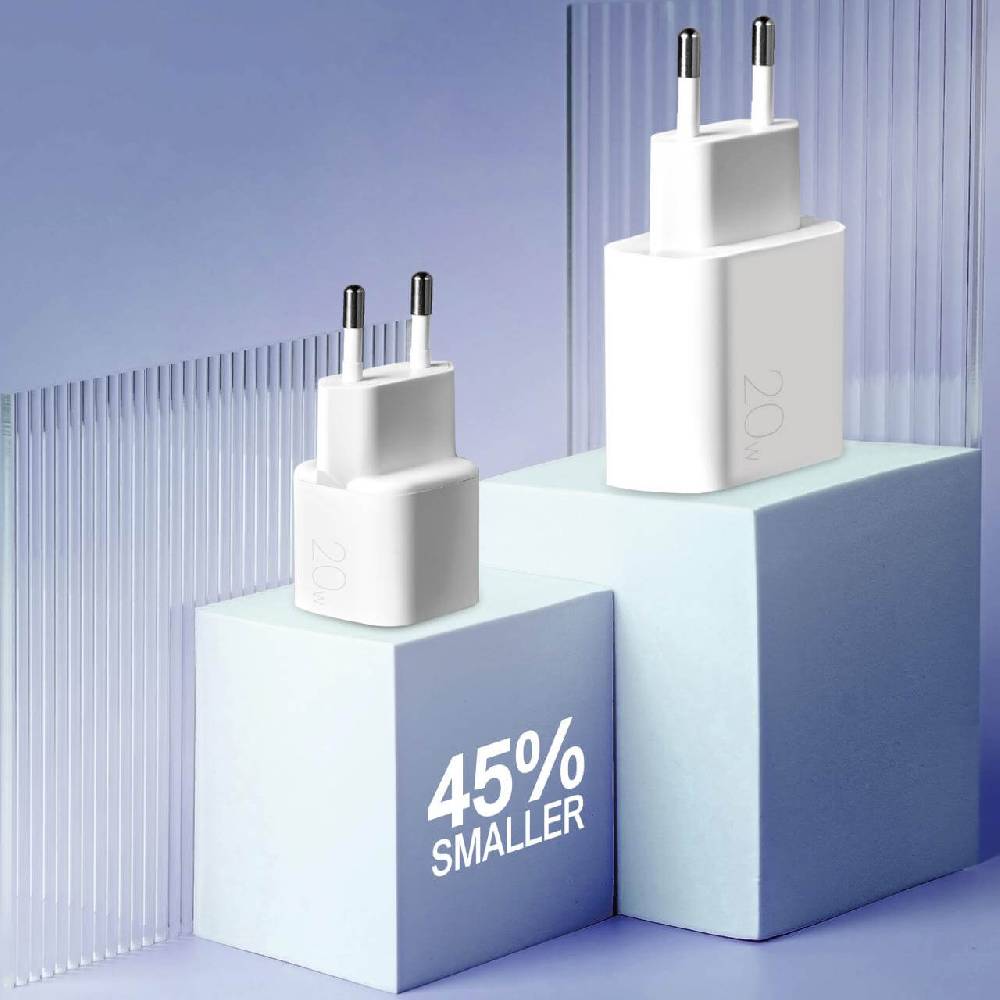 Puro Caricabatterie da parete Nano con porta USB-C 20W Convenienza