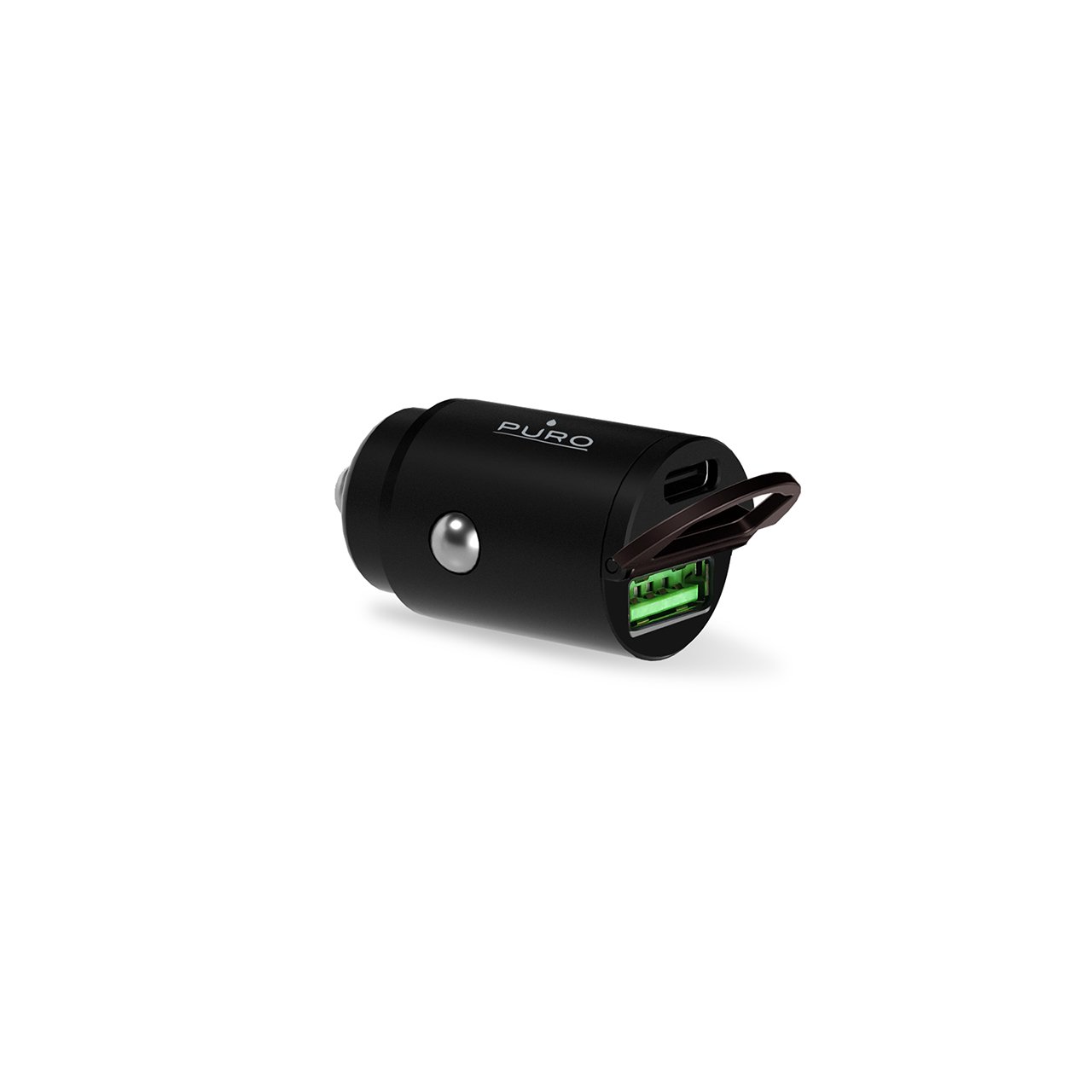 Puro Mini Carica Batterie da Auto “Bullet” USB-C e USB-A Fast Charging e Power Delivery 30W Offerta