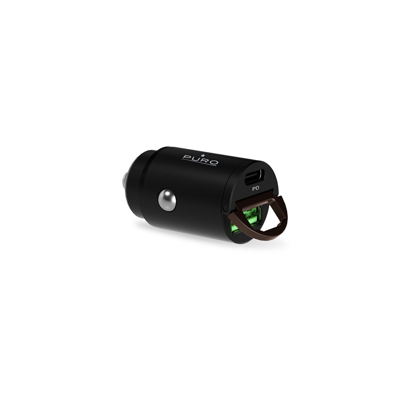 Puro Mini Carica Batterie da Auto “Bullet” USB-C e USB-A Fast Charging e Power Delivery 30W Offerta