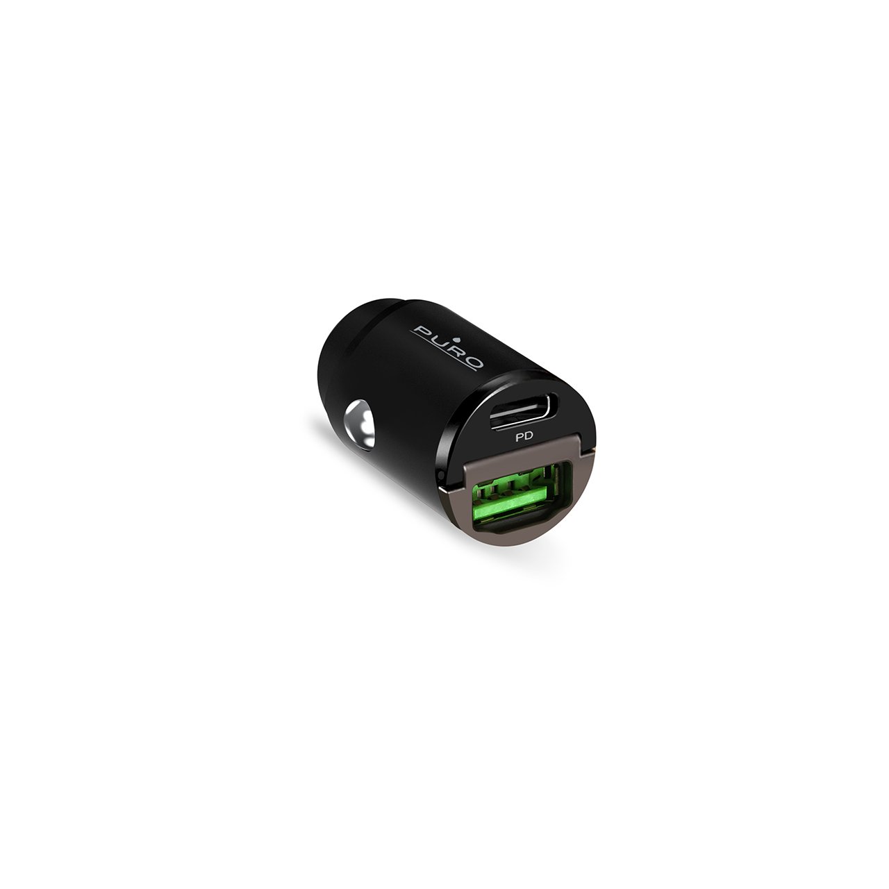 Puro Mini Carica Batterie da Auto “Bullet” USB-C e USB-A Fast Charging e Power Delivery 30W Offerta