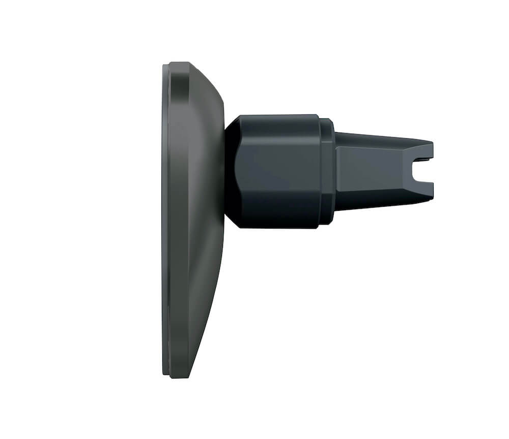 Puro Supporto Auto MAG PRO compatibile MagSafe e ricarica wireless integrata 15W Outlet