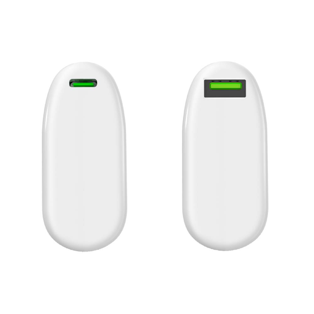 Puro Power Bank “Power Link 10” 10000mAh Con Cavo USB-C Integrato Negozio