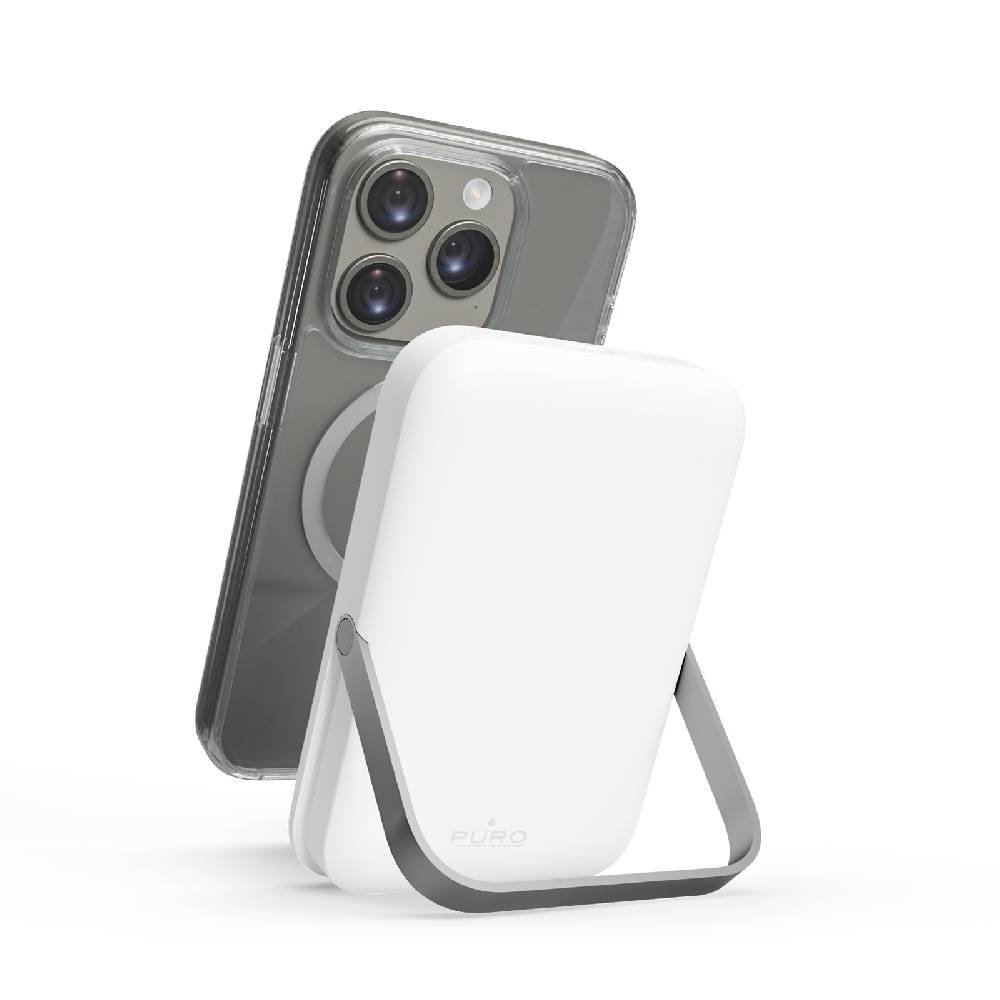 Puro Batteria Esterna 5000mAh MagSafe con stand Nuova