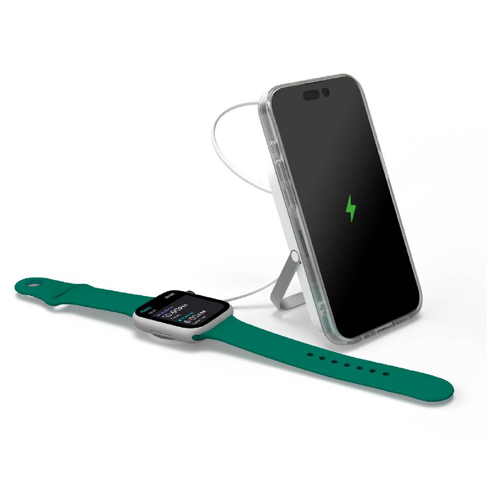 Puro Batteria Esterna 5000mAh MagSafe con stand Nuova