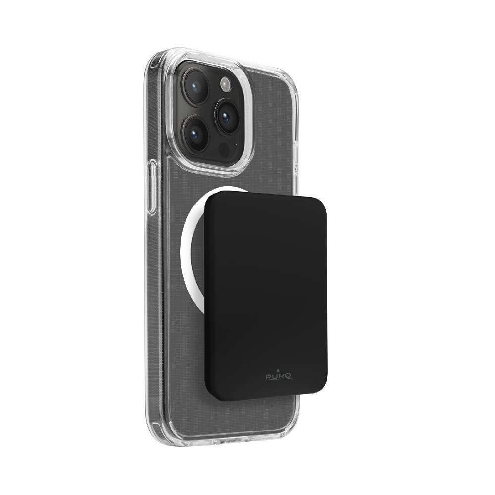 Puro Power Bank compatibile MagSafe “Mini Power Mag” per iPhone Italy