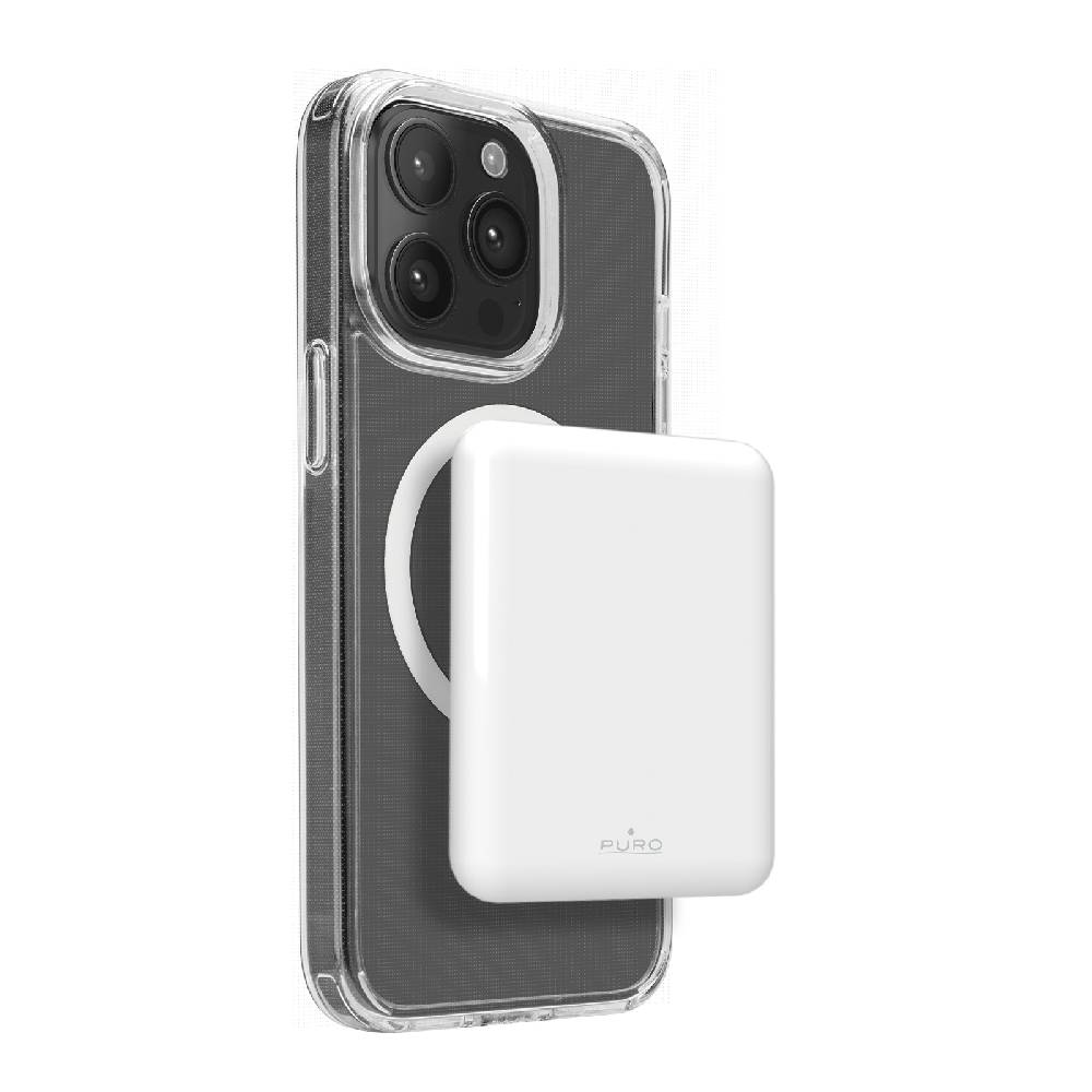Puro Caricabatterie Portatile “Power Mag” 5000mAh MagSafe Italia