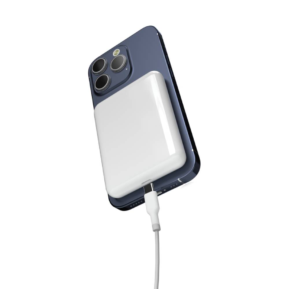 Puro Caricabatterie Portatile “Power Mag” 5000mAh MagSafe Italia