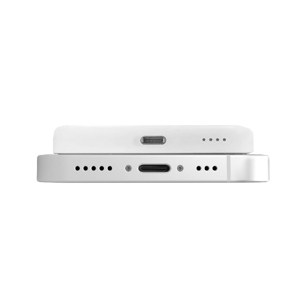 Puro Caricabatterie Portatile “Power Mag” 5000mAh MagSafe Italia