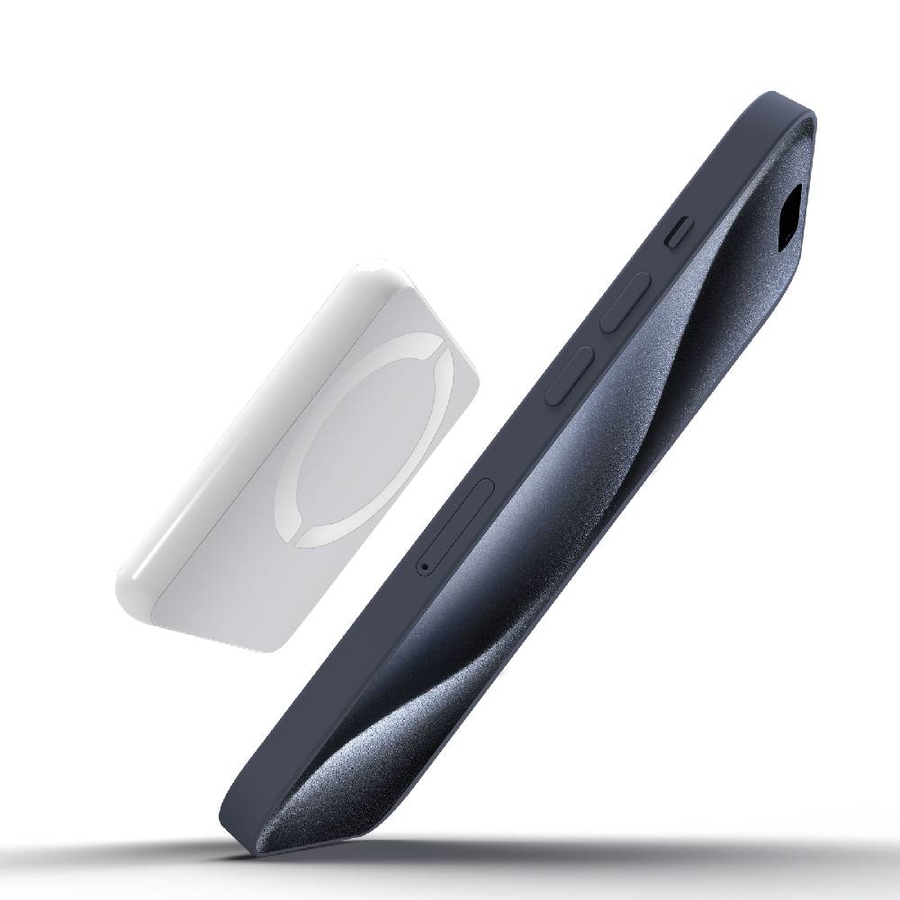 Puro Caricabatterie Portatile “Power Mag” 5000mAh MagSafe Italia