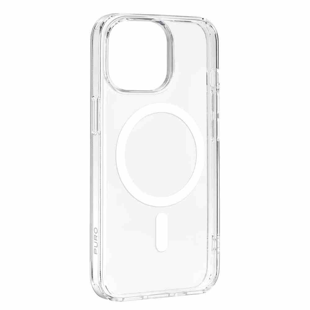 Puro Cover Lite Mag per iPhone 15 Pro Max Qualità