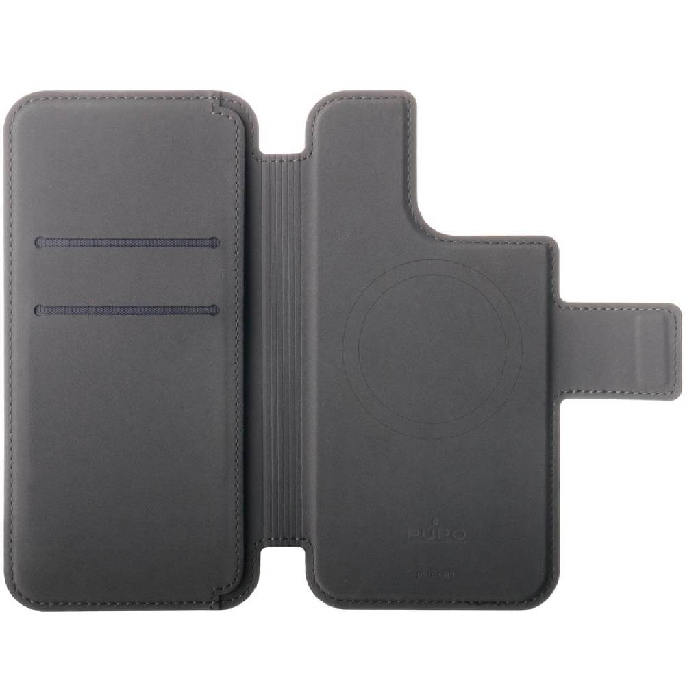 Puro Custodia magnetica Folio per iPhone 13 Pro e iPhone 14 Pro compatibile con tecnologia MagSafe Affare Del Giorno
