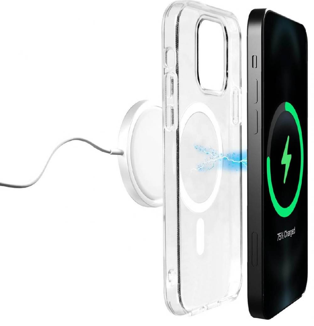 Puro Cover LITE MAG per iPhone 14 e 13 Convenienza
