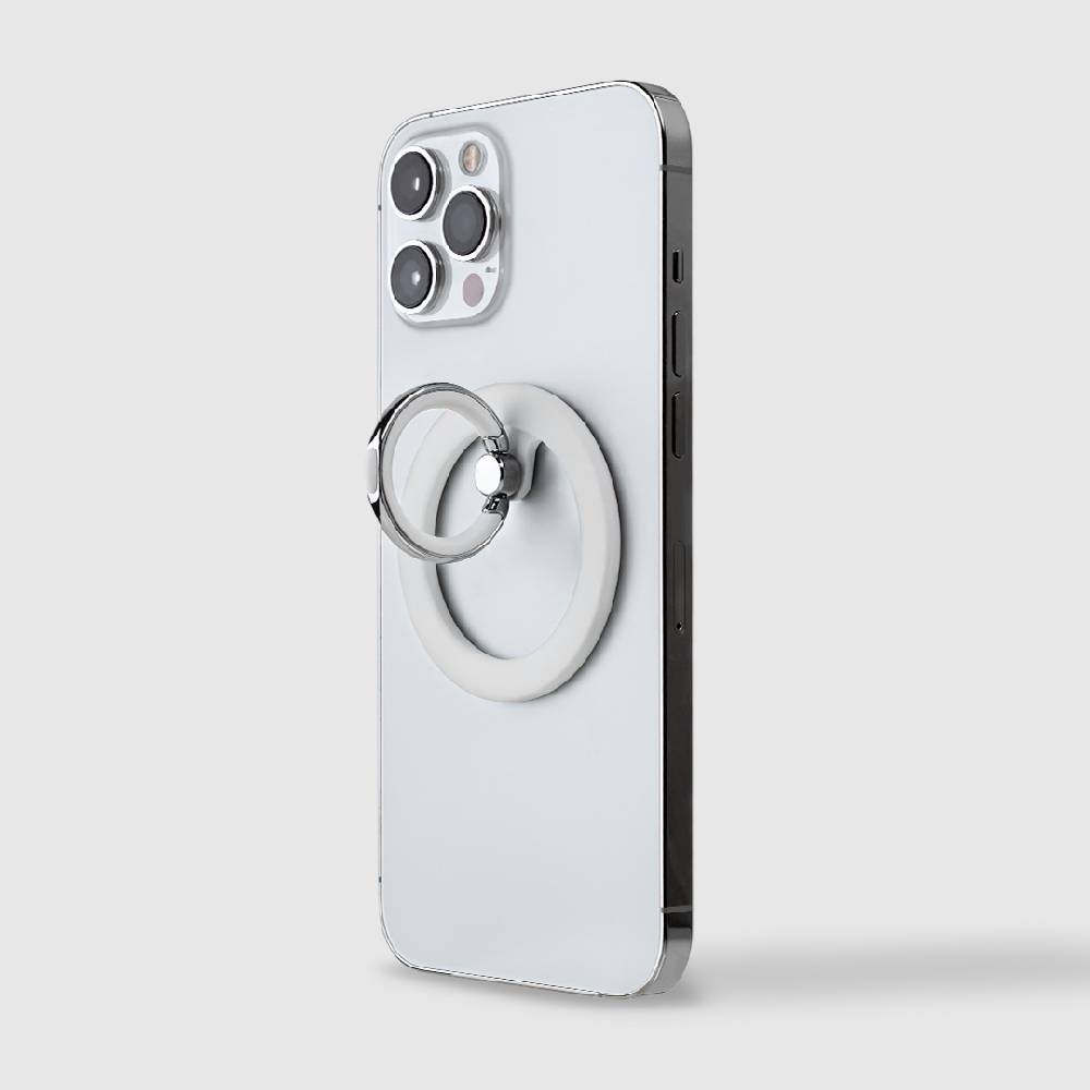 Puro Mag Loop: anello magnetico con stand Presa
