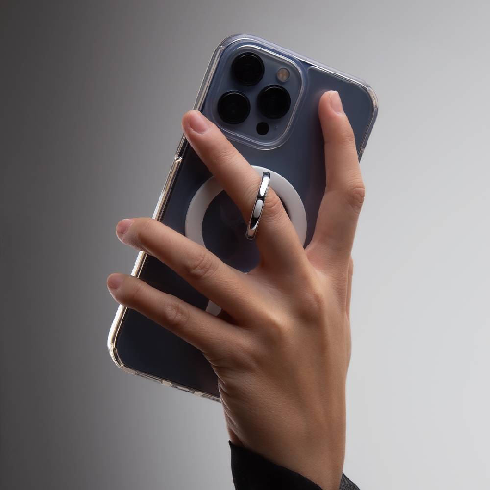 Puro Mag Loop: anello magnetico con stand Presa