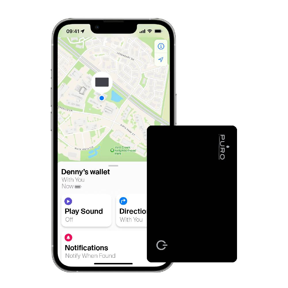 Puro Smart tracker “Find Me” Economico