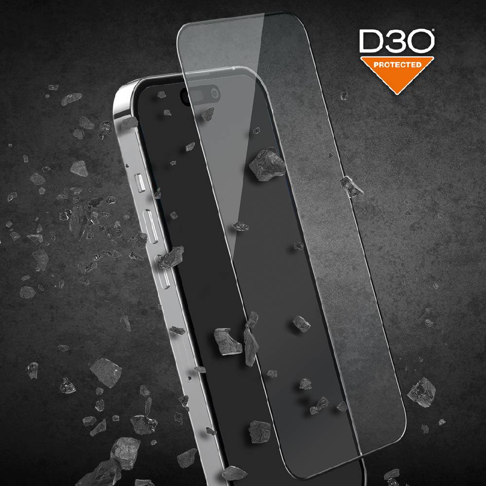 Puro Vetro temperato flessibile D3O per iPhone 15 Pro Promozione