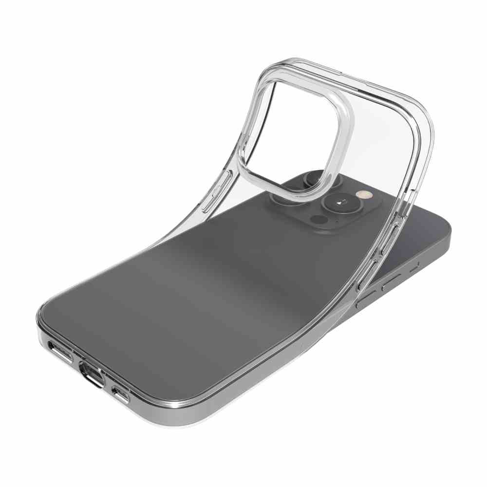 Puro Cover 03 Nude per iPhone 15 Pro Qualità Garantita