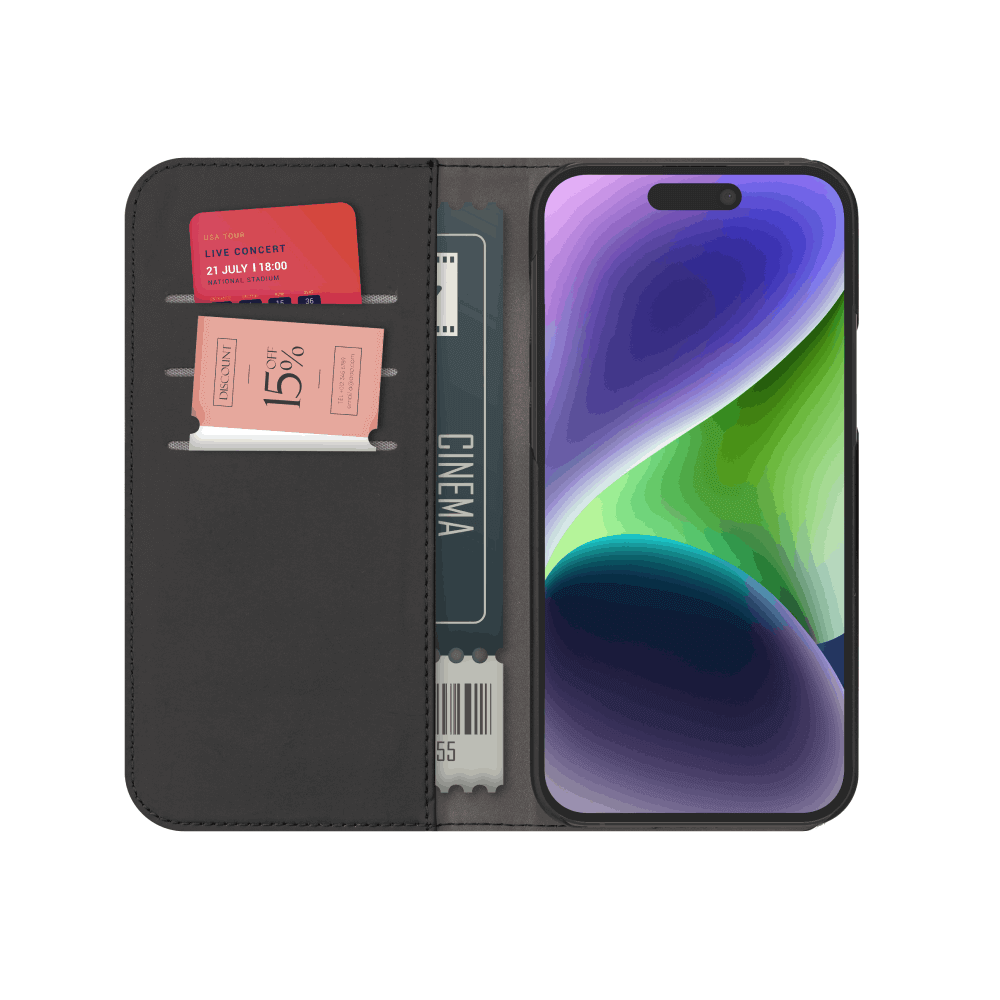 Puro Custodia Wallet Detachable per iPhone 15 Pro Acquista Ora