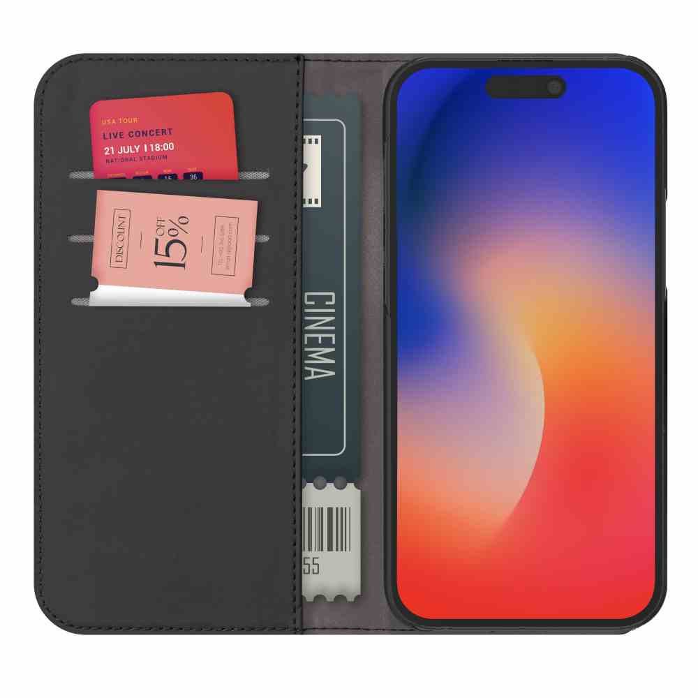 Puro Custodia Wallet Detachable per iPhone 15 Plus In Vendita