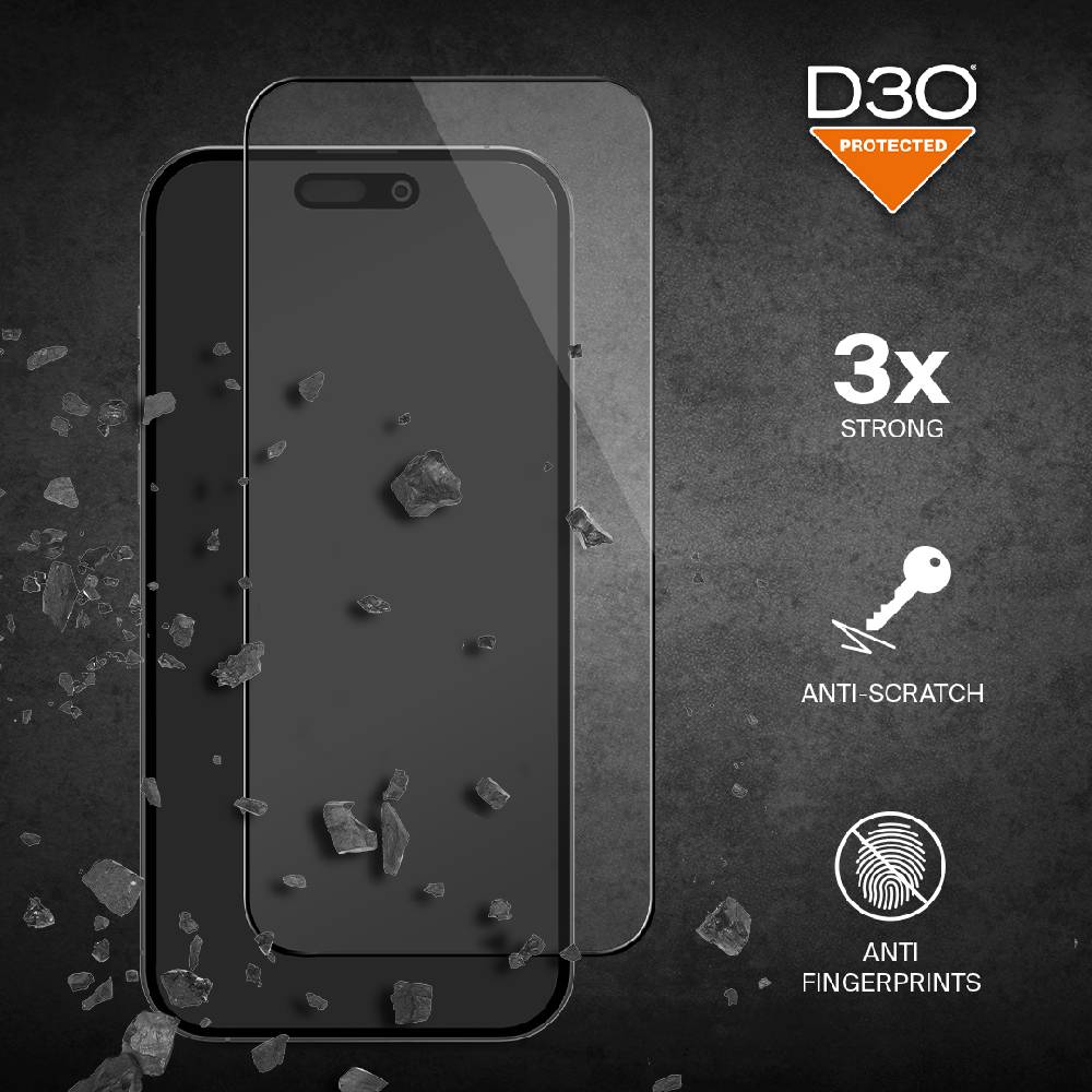 Puro Vetro temperato flessibile D3O per iPhone 15 Pro Max Offerte