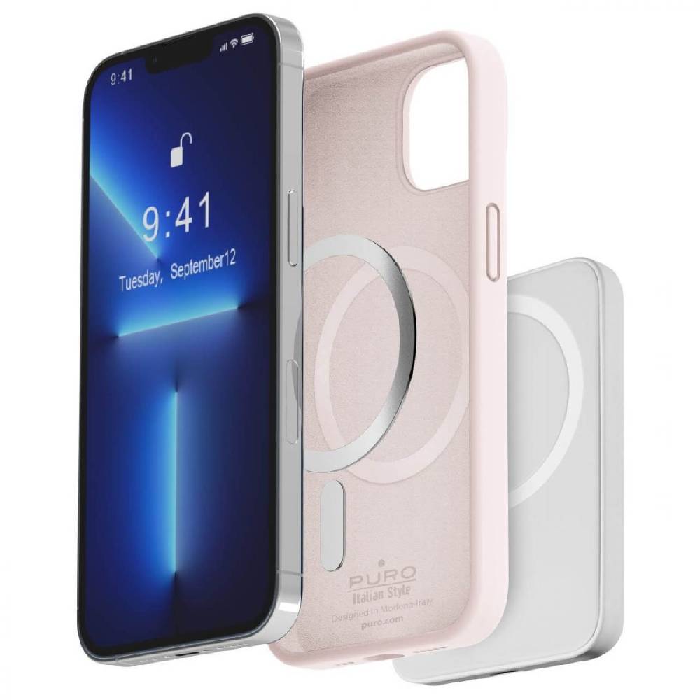 Puro Cover ICON MAG per iPhone 14 e 13 Nuova