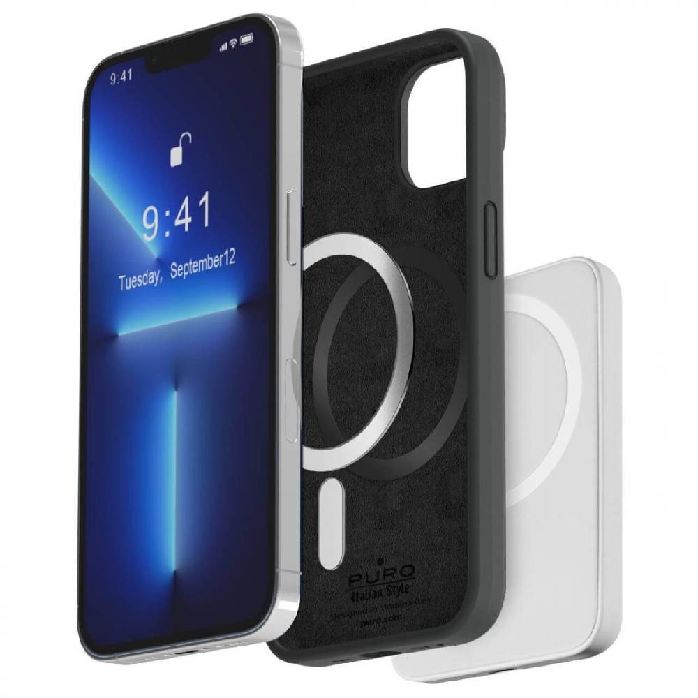 Puro Cover ICON MAG per iPhone 14 e 13 Nuova