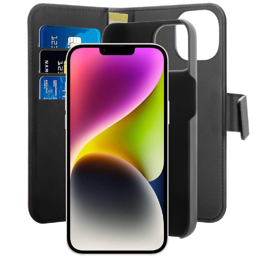 Puro Custodia Wallet MagSafe Detachable per iPhone 14 Pro 2025